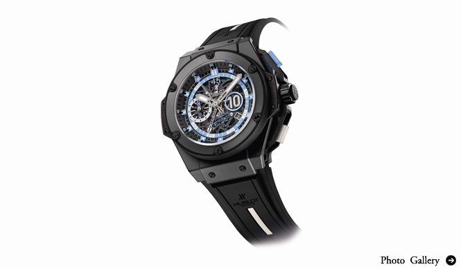 HUBLOT｜あのマラドーナとのコラボモデル