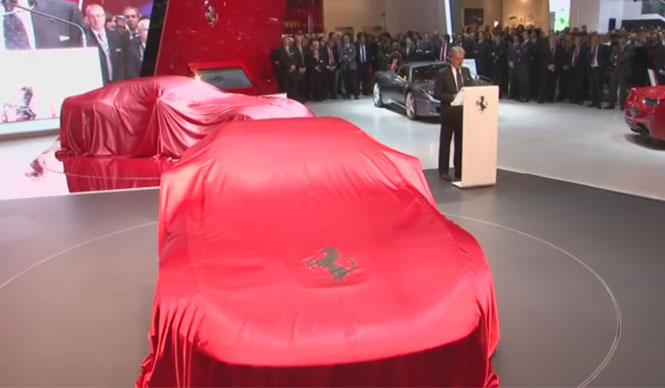 This is the F12berlinetta! | Ferrari