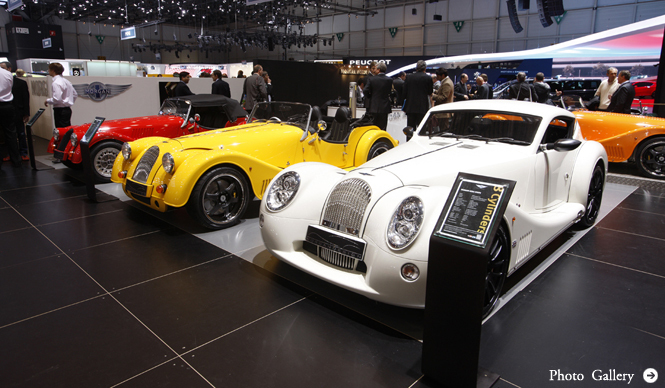 Morgan Unveils Electric Vehicle