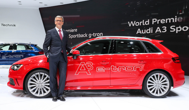 ジュネーブ現地リポート｜Audi