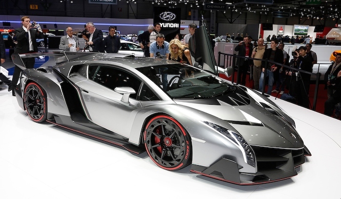 ジュネーブ現地リポート｜Lamborghini