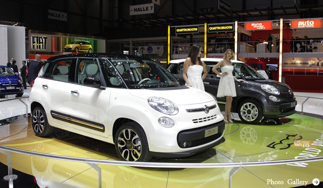 ジュネーブ現地リポート｜Fiat