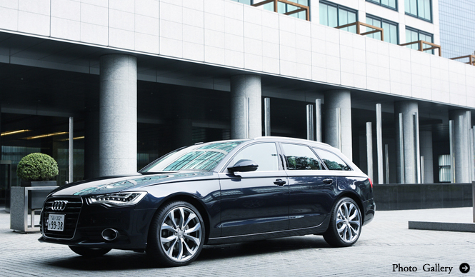 Test Drive: The Audi A6 Avant