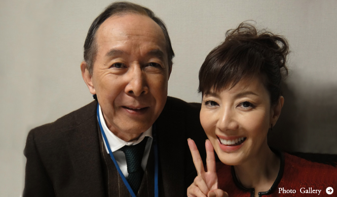 戸田恵子｜舞台、ドラマ、そしてボランティアまで 2012年もパワフルにスタート！