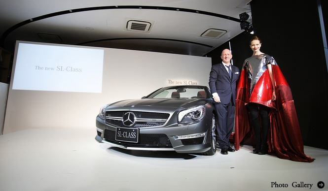 新SLクラス 日本登場｜Mecedes-Benz