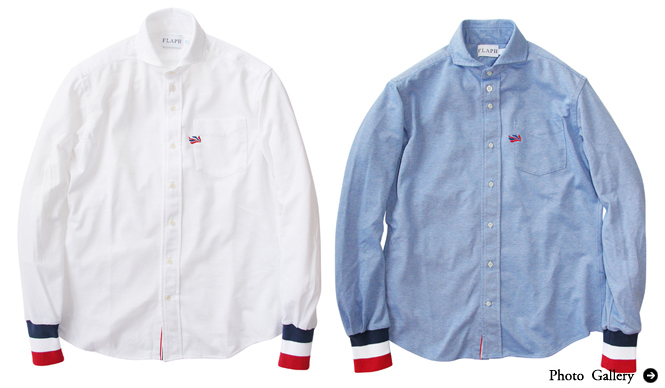 flaph × BARNEYS NEWYORK　ポップさを纏った機能派シャツが登場！