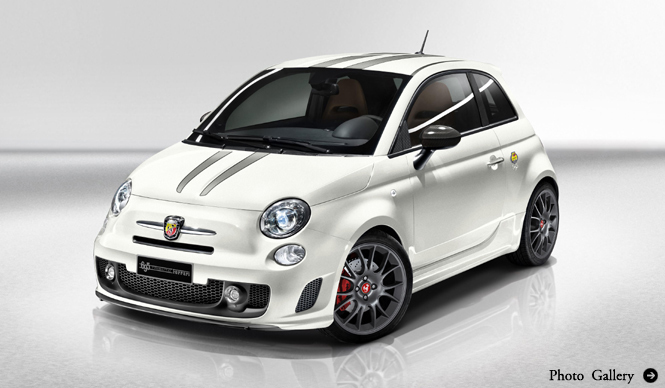 Abarth 695 Tributo Ferrari: Japan-Exclusive Special Edition | Abarth