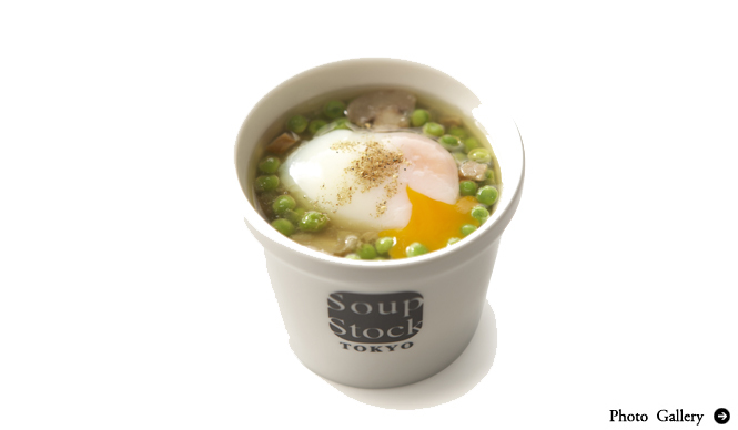 EAT | Supporting Reconstruction with French-Style Soups | Soup Stock Tokyo