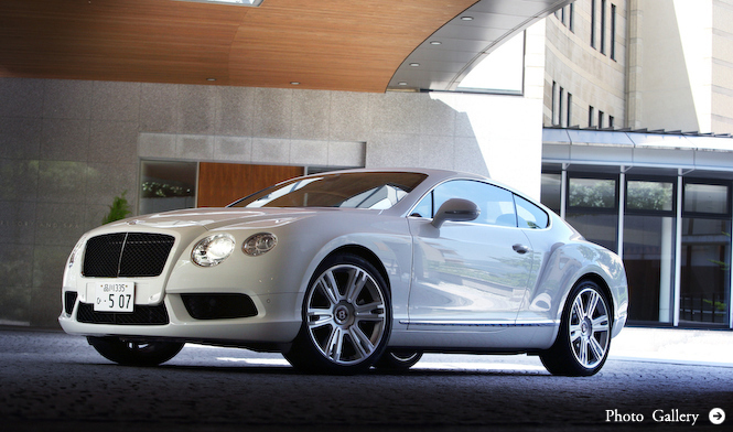 ベントレー コンチネンタル GT V8に試乗｜Bentley