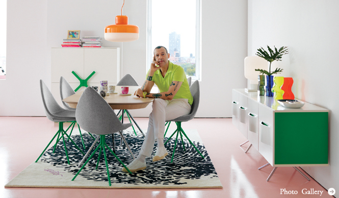 BoConcept | The "Ottawa" Dining Collection in Collaboration with Karim Rashid