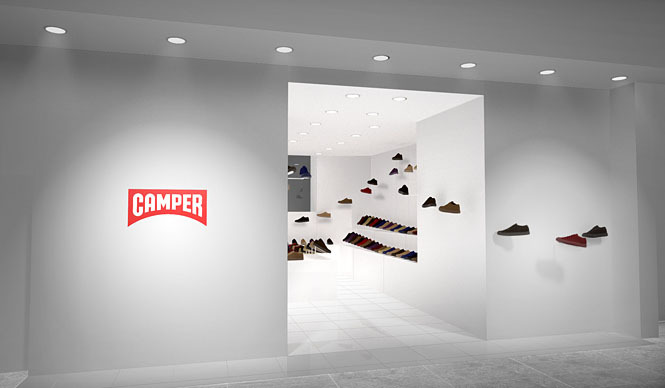 CAMPER｜デザイン・オフィスNendoがショップをデザイン