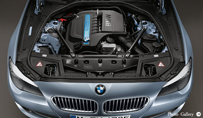 5シリーズにハイブリッド登場｜BMW