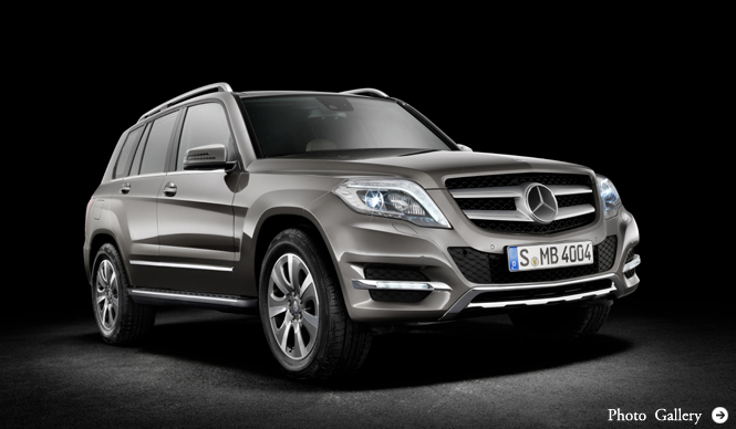 GLKクラスが2013年モデルに｜Mercedes-Benz