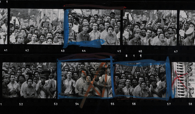 ART | Magnum Photos 65th Anniversary Exhibition: Magnum Contact Sheets