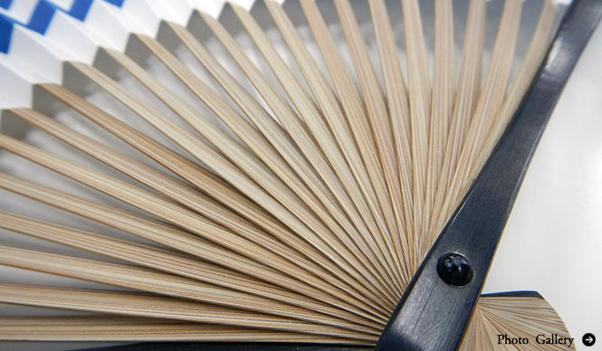 ABAHOUSE | Exquisite Special Order Folding Fans from Miyawaki Baisenan × RECENCY OF MINE