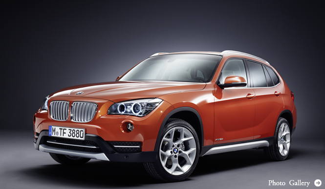 モデルチェンジを果たしたBMW X1がニューヨークデビュー｜BMW