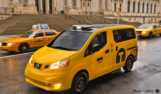 新生“イエローキャブ”がニューヨークを駆け巡る｜NISSAN - Web