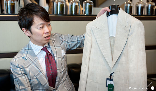 STRASBURGO｜2012春夏メンズバイヤー特集 ストラスブルゴ南青山店