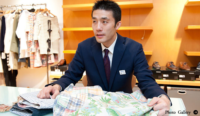 ISETAN MEN’S｜2012春夏メンズバイヤー特集 伊勢丹新宿店メンズ館7階
