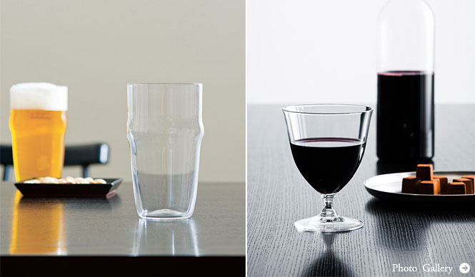 Osamu Saruyama | TIME AND STYLE's New Glassware
