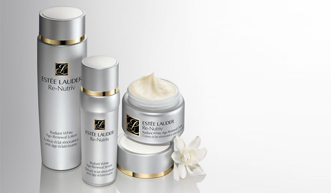 ESTEE LAUDER｜「リニュートリィブ」のホワイトニングシリーズ完成