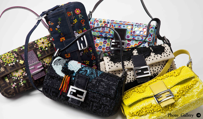 FENDI｜アイコンバッグ「バゲット」が15周年！　限定復刻モデルが日本先行発売