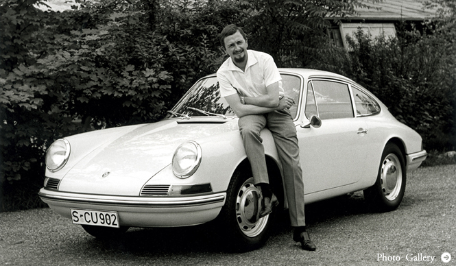 911デザイナーF.A.ポルシェ死去｜Porsche