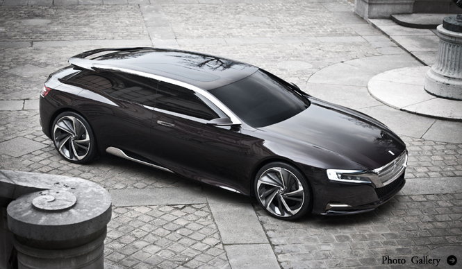 シトロエンDSシリーズにコンセプトカーNUM&Eacute;RO 9が登場｜CITROEN