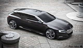 シトロエンDSシリーズにコンセプトカーNUMÉRO 9が登場｜CITROEN