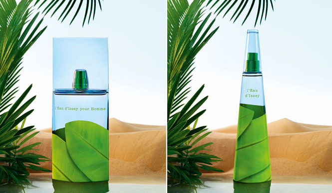 ISSEY MIYAKE PARFUMS | L'Eau d'Issey Summer Fragrances for Her and Him