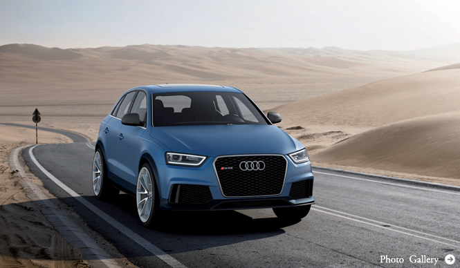 Audi Announces the RS Q3 Concept | Audi