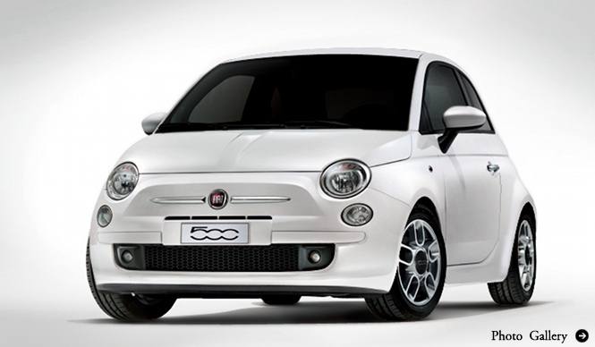 フィアット500にビルシュタイン製サスペンション搭載の特別仕様車｜Fiat