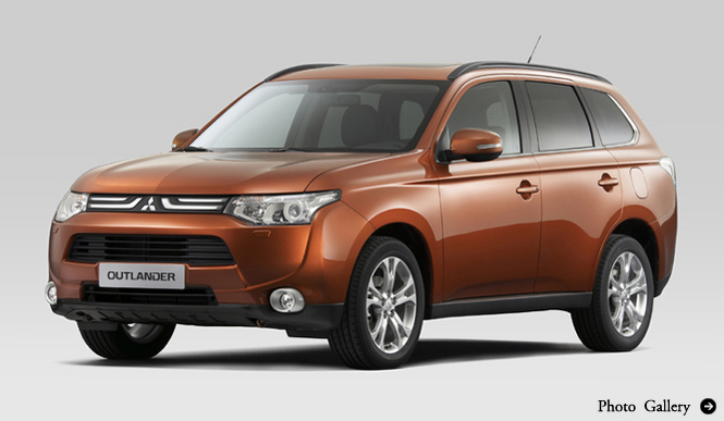 三菱、新型「アウトランダー」をアジア初披露！｜MITSUBISHI MOTORS