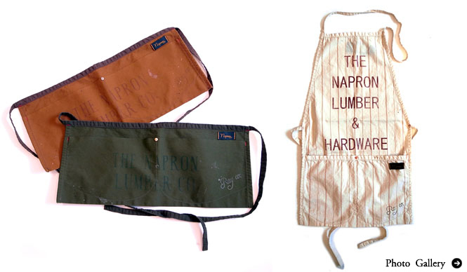 Napron | Aprons Designed to Coordinate with Your Wardrobe