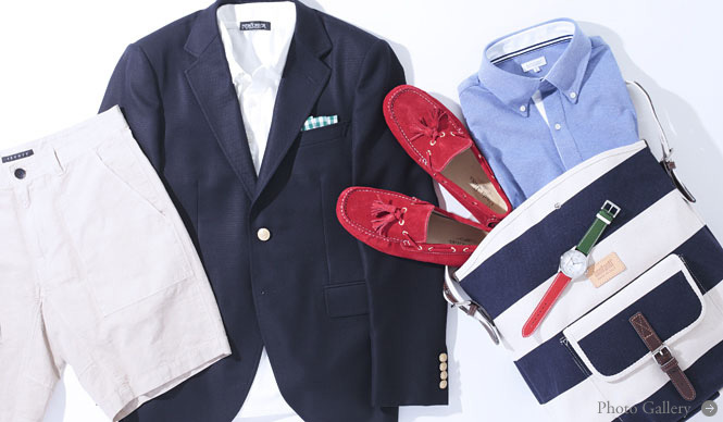 Hankyu Men's Tokyo | Golden Week: Embrace Euro Preppy Sports