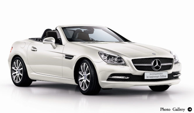 Mercedes-Benz Launches 1st Anniversary Model for SLK