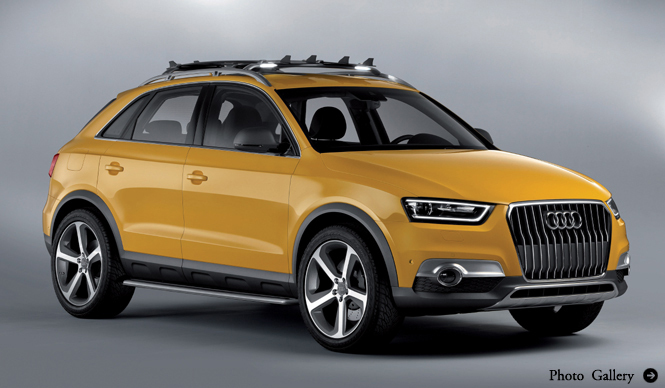 アウディ、Q3に2台のコンセプトカーを発表｜Audi