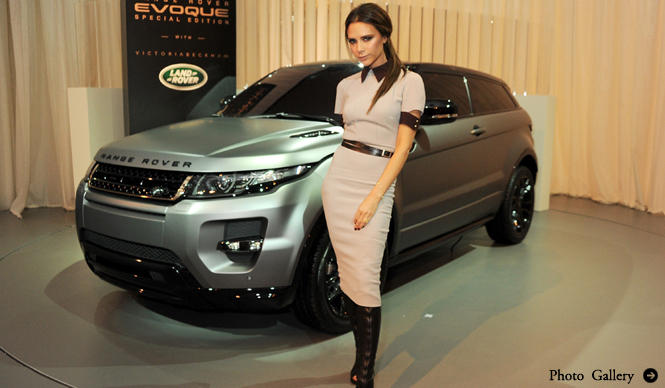イヴォーク×ヴィクトリア・ベッカム｜Range Rover