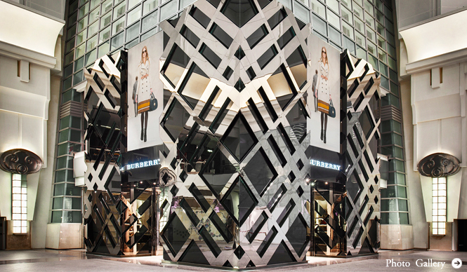 BURBERRY｜アジア最大！ バーバリーの新ブティックが台北にOPEN！