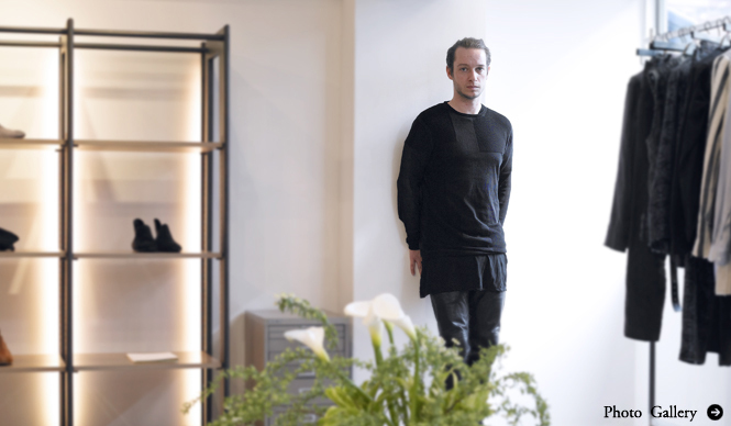 DAMIR DOMA｜ファッションデザイナー ダミール・ドマ インタビュー