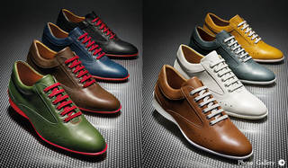 JOHN LOBB for Aston Martin ドライビングシューズ JOHN LOBB｜ジョンロブ×アストンマーティンの新ドライバーズシューズ