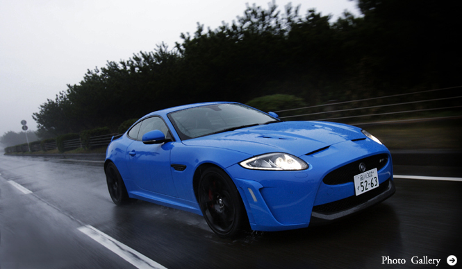ジャガーのハイパフォーマンスモデル2台に試乗｜Jaguar