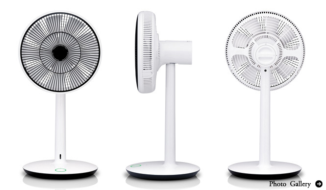 BALMUDA｜「GreenFan mini」と「UniPack」新登場