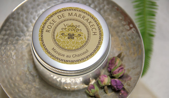 ROSE DE MARRAKECH | A Natural Mud Mask Born from Moroccan Beauty