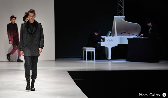 MENS FASHION WEEK 2012 SINGAPORE｜アジア初のメンズファッションウィーク・シンガポール、ジャパンナイト