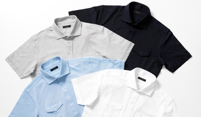 The “Handsome” Short-Sleeved Shirt by Yoshimasa Hoshino | ESTNATION