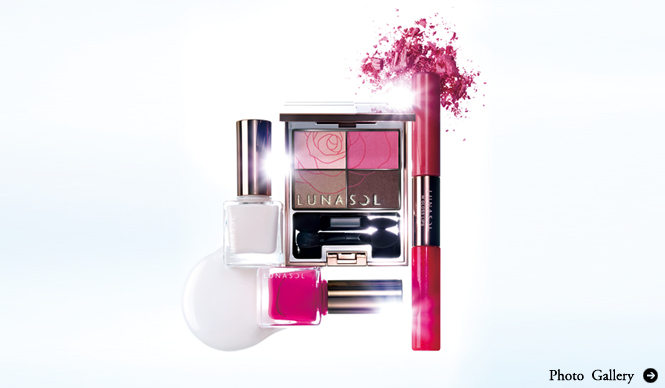 LUNASOL | Summer's "Peach Fragrance Purification" for Pure, Beautiful Summer Skin
