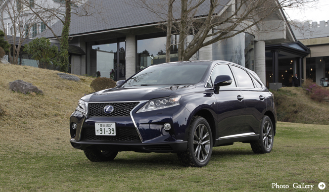 Test Drive: Lexus RX450h | LEXUS