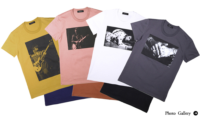 LITHIUM HOMME | Rock T-Shirts Inspired by Keith Richards & Johnny Thunders