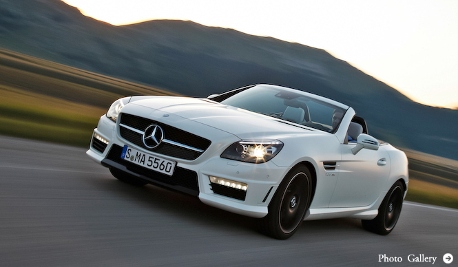 SLK 55 AMG、日本発売｜Mercedes-Benz